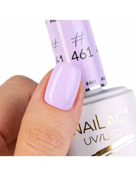 #461 Lakier hybrydowy NaiLac 7ml