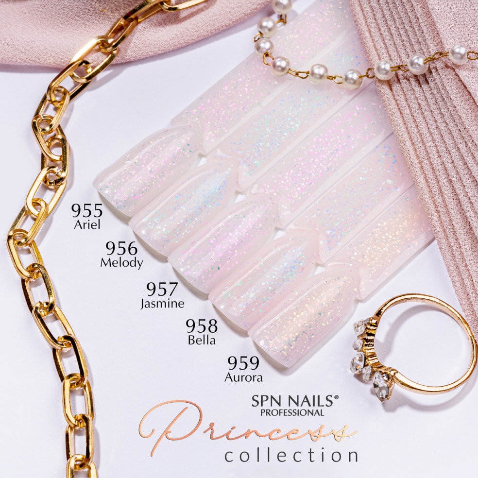 Lakier hybrydowy 956 Melody UV LaQ 8ml