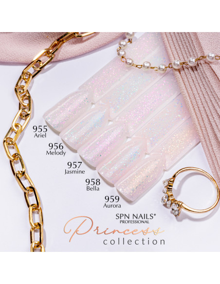 Lakier hybrydowy 958 Bella UV LaQ 8ml