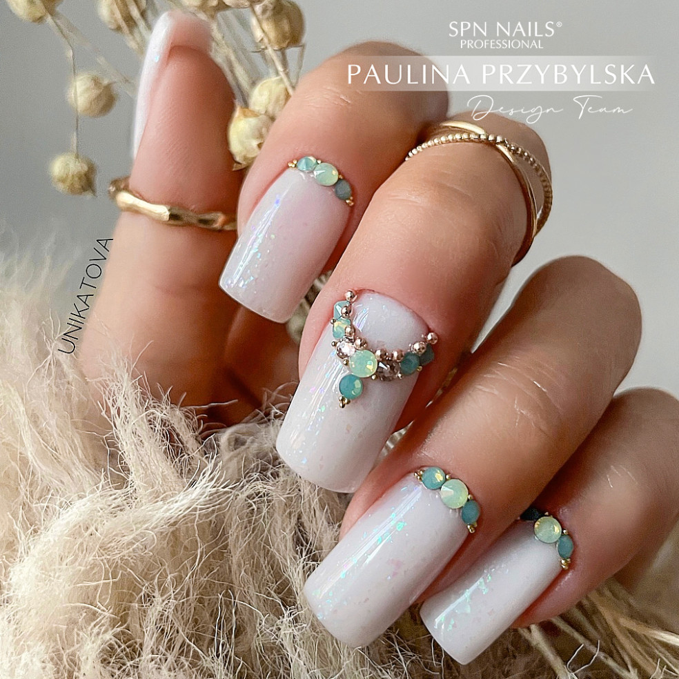 Lakier hybrydowy 956 Melody UV LaQ 8ml