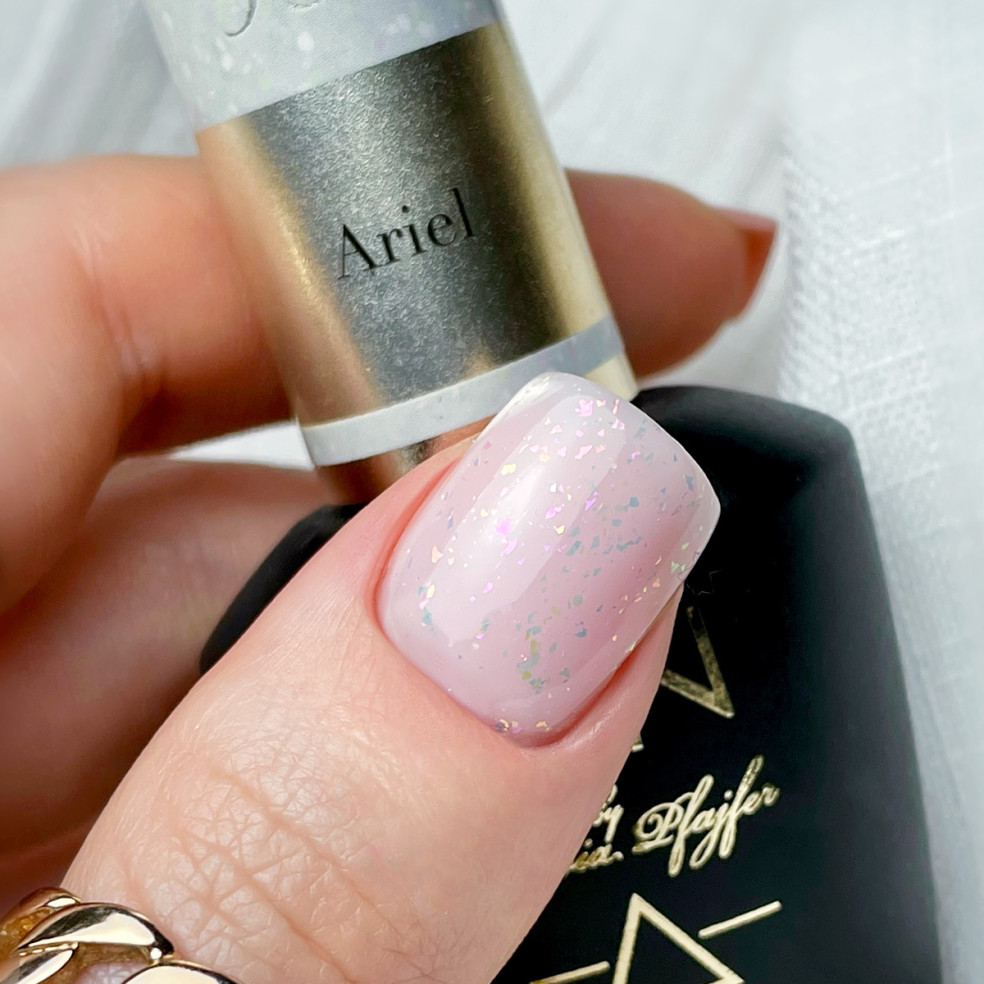 Lakier hybrydowy 955 Ariel UV LaQ 8ml