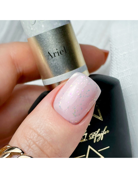 Lakier hybrydowy 955 Ariel UV LaQ 8ml