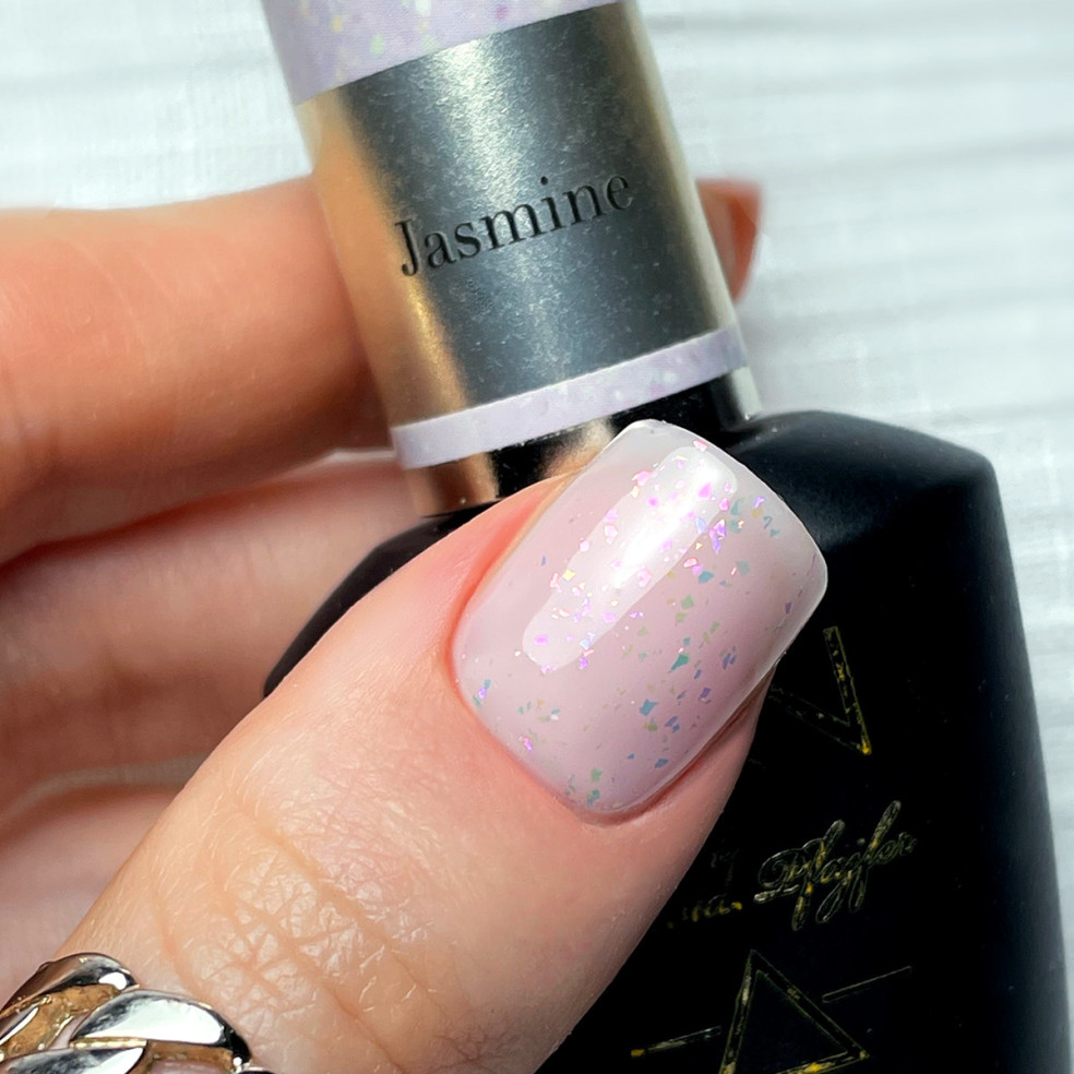 Lakier hybrydowy 957 Jasmine UV LaQ 8ml