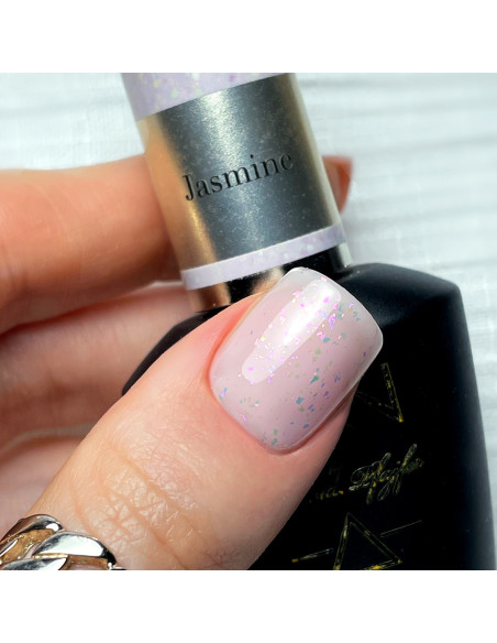 Lakier hybrydowy 957 Jasmine UV LaQ 8ml