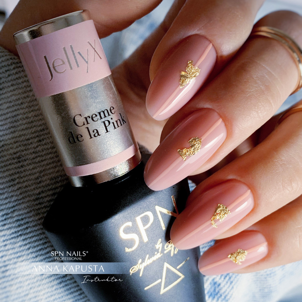 SPN Nails - Gel in a bottle JellyX... SPN Nails - Gel in a bottle JellyX...
