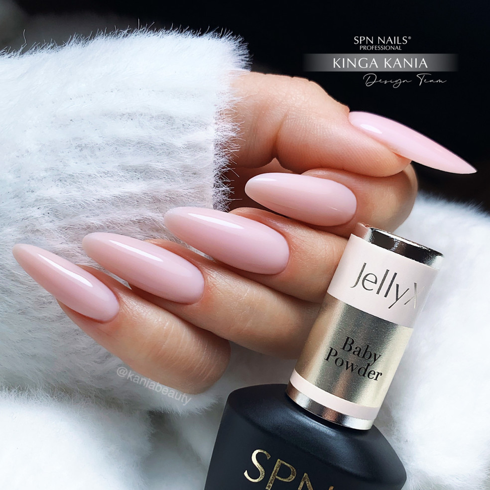 SPN Nails - Żel w butelce JellyX Baby...