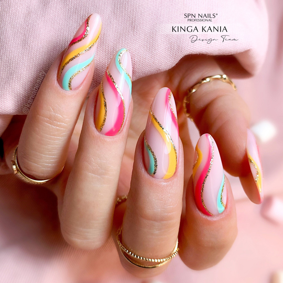 SPN Nails - Żel w butelce JellyX Baby...