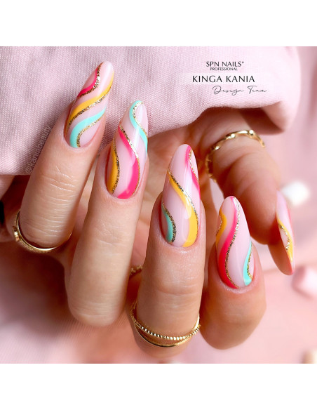 SPN Nails - Żel w butelce JellyX Baby Powder 8 ml