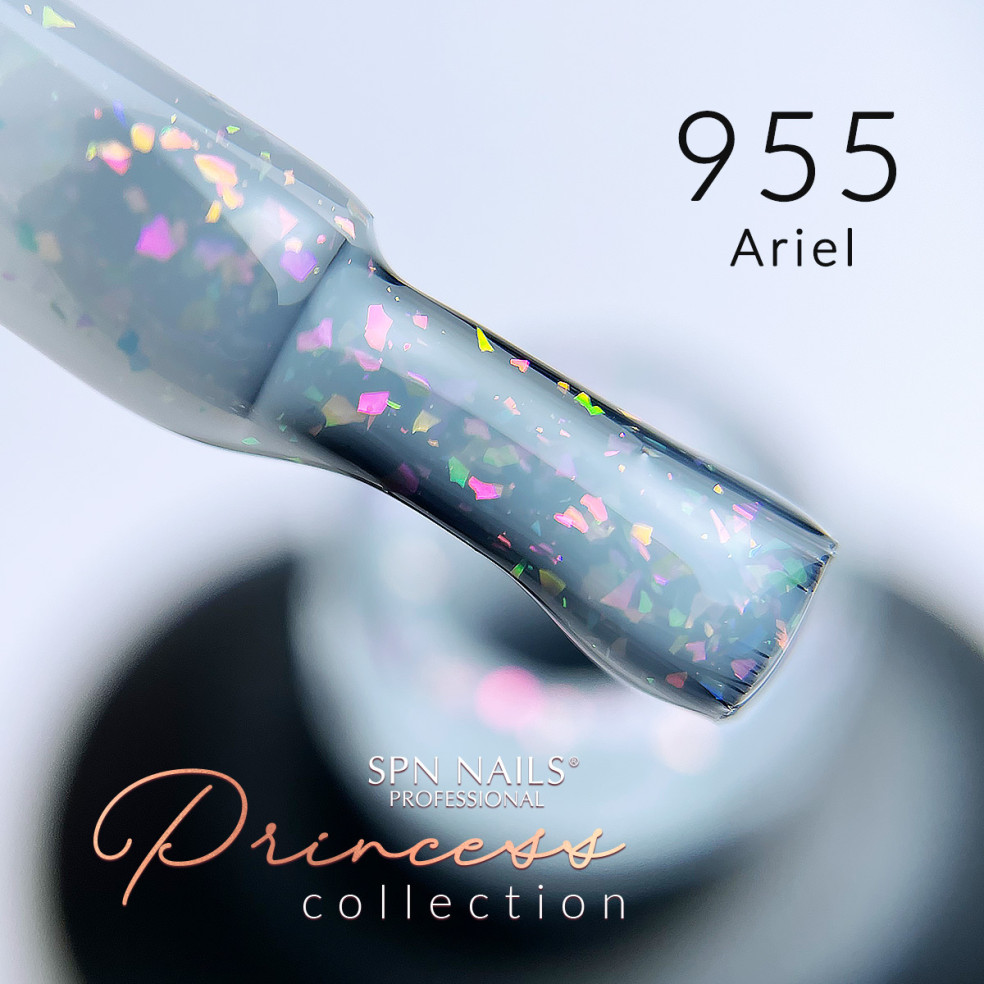 Lakier hybrydowy 955 Ariel UV LaQ 8ml