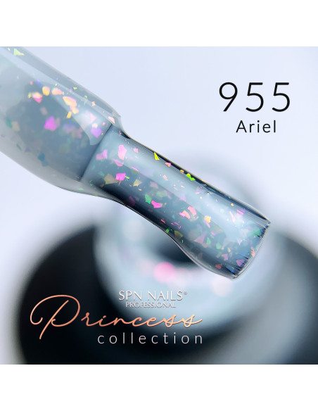 Lakier hybrydowy 955 Ariel UV LaQ 8ml