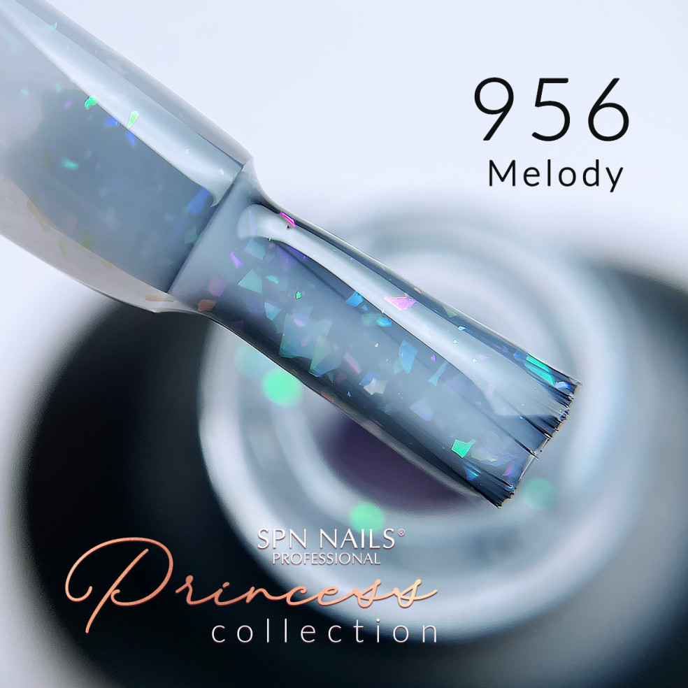 Lakier hybrydowy 956 Melody UV LaQ 8ml