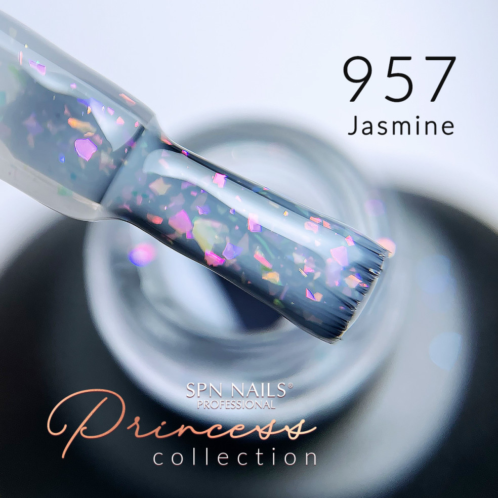 Lakier hybrydowy 957 Jasmine UV LaQ 8ml