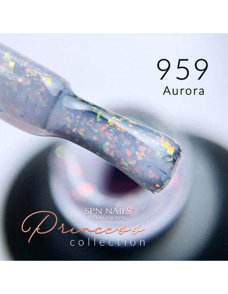 Lakier hybrydowy 959 Aurora UV LaQ 8ml