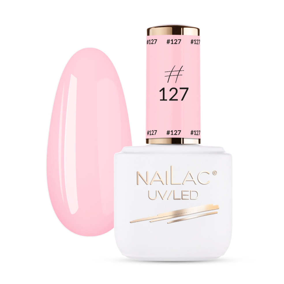 #127 Hybrid polish NaiLac 7ml