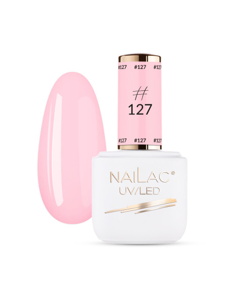 #127 Lakier hybrydowy NaiLac 7ml