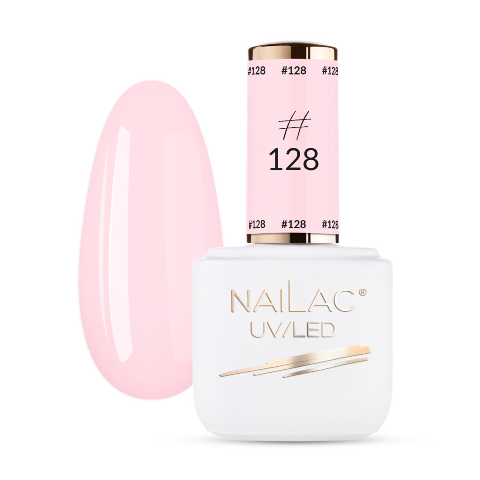 #128 Hybrid polish NaiLac 7ml