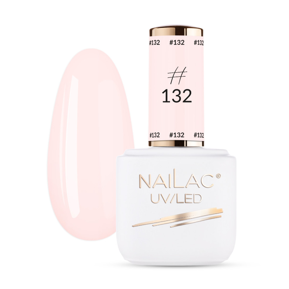 #132 Hybrid polish NaiLac 7ml