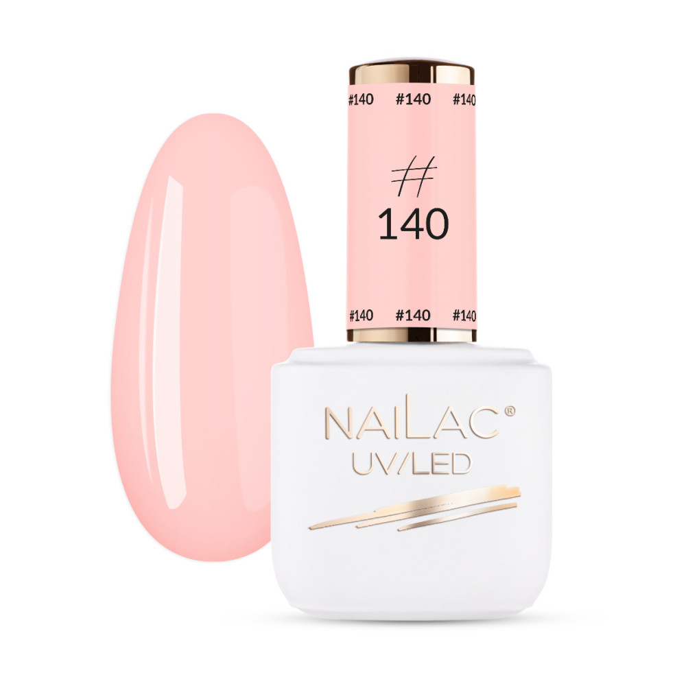 #140 Hybrid polish NaiLac 7ml