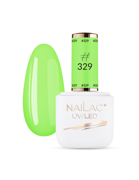 #329 Lakier hybrydowy NaiLac 7ml