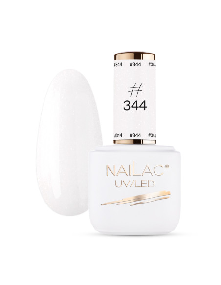 #344 Lakier hybrydowy NaiLac 7ml
