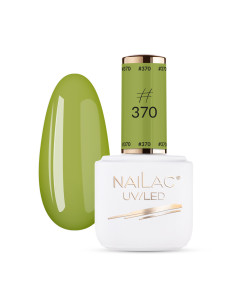 #370 Hybrid polish NaiLac 7ml
