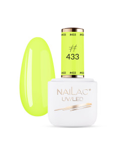 #433 Hybrid polish NaiLac 7ml