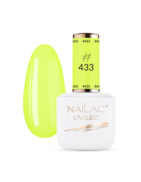 #433 Hybrid polish NaiLac 7ml
