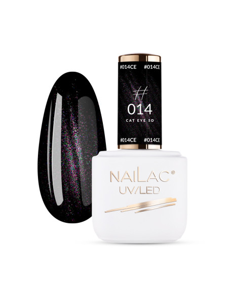 Cat Eye 5D #014 NaiLac 7ml