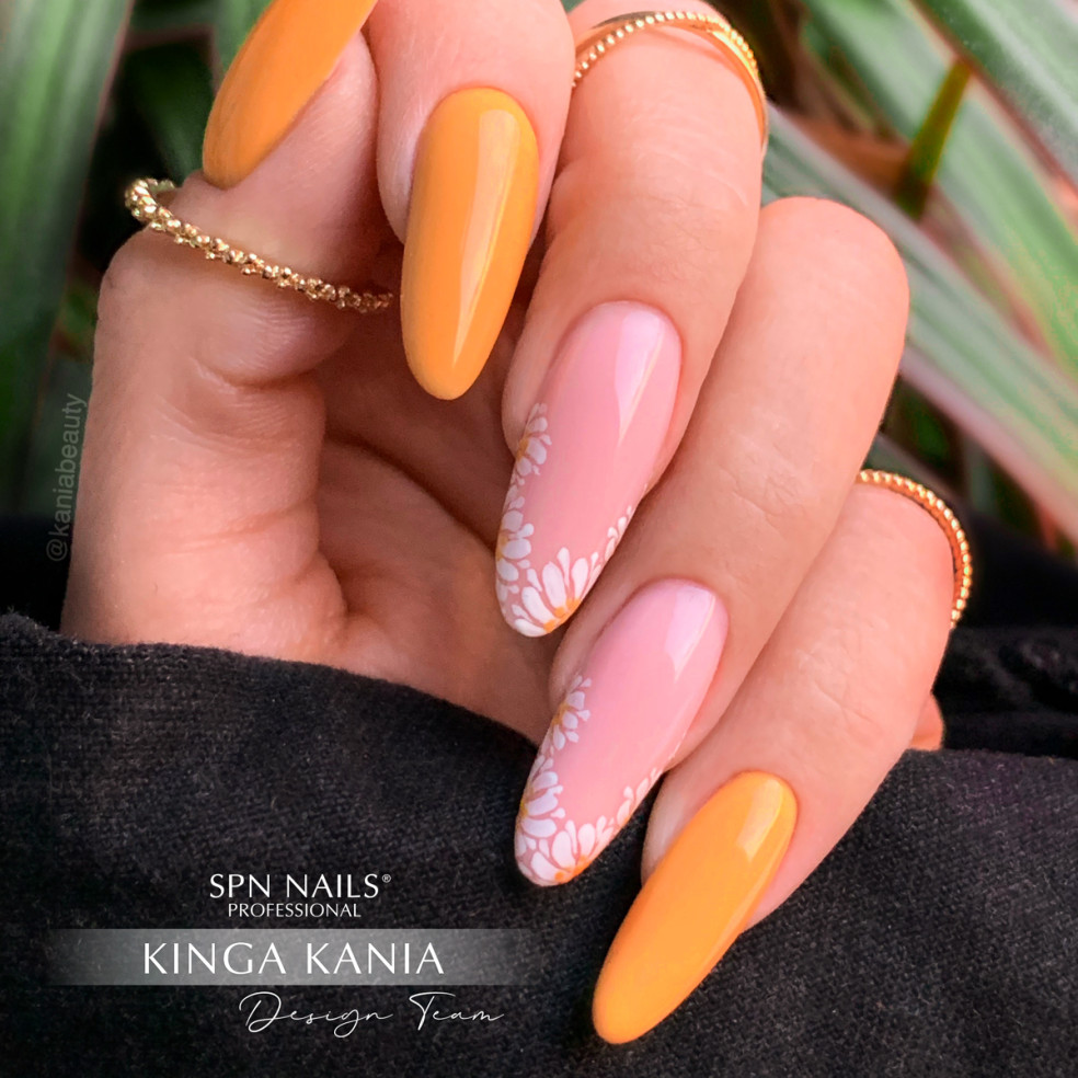 Lakier hybrydowy 923 Mangoccino UV...