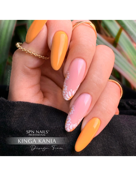 Lakier hybrydowy 923 Mangoccino UV LaQ 8ml