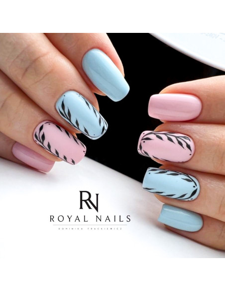 Lakier hybrydowy 736 Hey Girl! UV LaQ 8ml