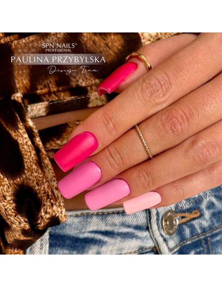 Lakier hybrydowy 543 NeOn Pinky UV LaQ 8ml