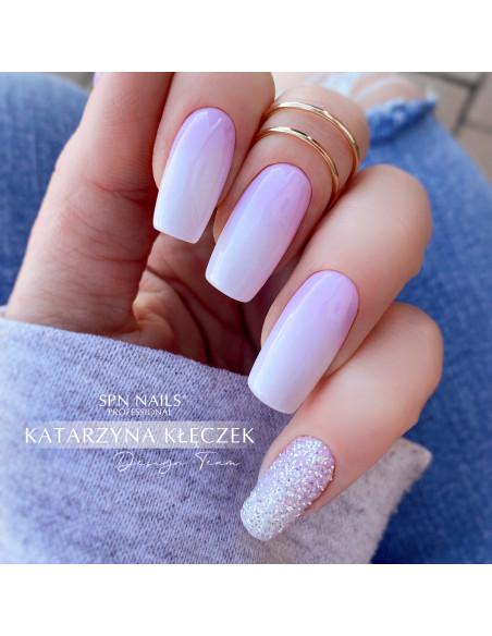 Lakier hybrydowy 742 Lilly in the Dark UV LaQ 8ml