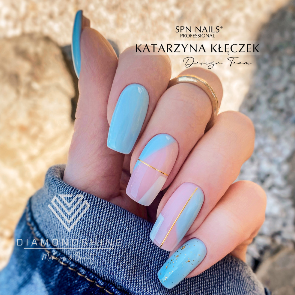 Lakier hybrydowy 605 Pastel Ocean UV... Lakier hybrydowy 605 Pastel Ocean UV...