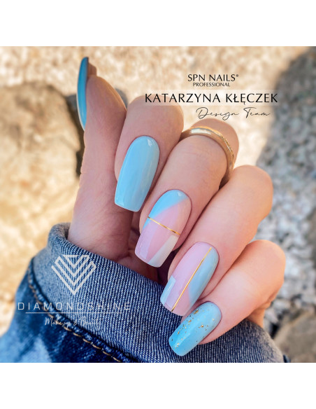 Lakier hybrydowy 605 Pastel Ocean UV LaQ 8ml