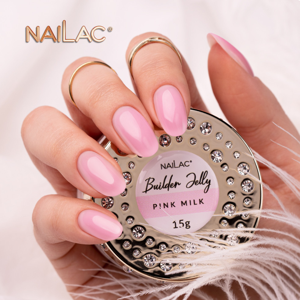 Builder Jelly Pink Milk NaiLac 15g Builder Jelly Pink Milk NaiLac 15g
