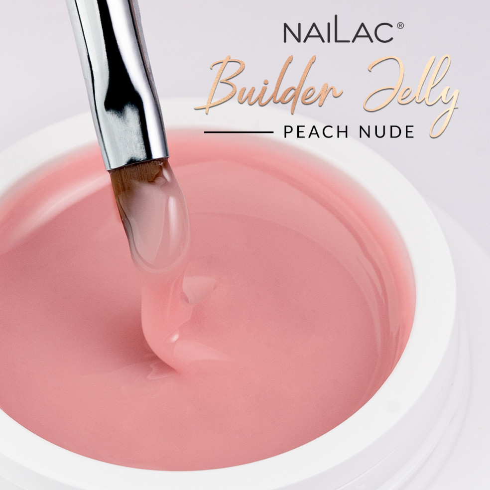 Builder Jelly Peach Nude NaiLac 15g