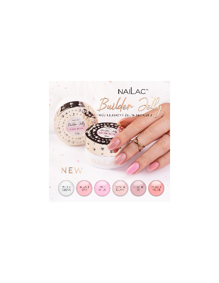 Builder Jelly Peach Nude NaiLac 15g