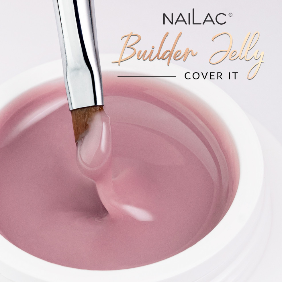 Builder Jelly Cover It NaiLac 15g Builder Jelly Cover It NaiLac 15g