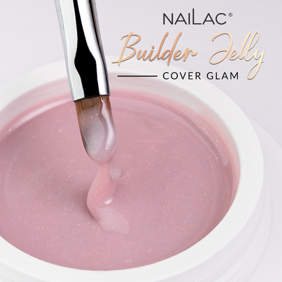 Builder Jelly Cover Glam NaiLac 15g Builder Jelly Cover Glam NaiLac 15g