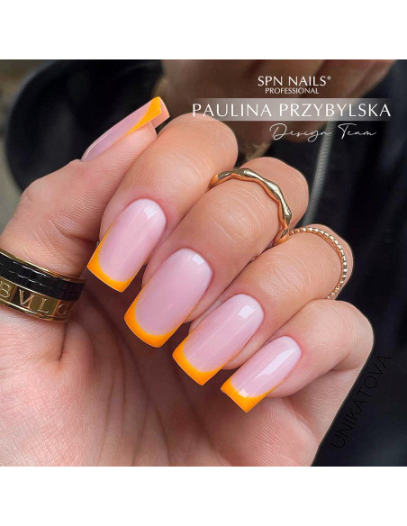 SPN Nails - Żel w butelce JellyX Bubble Bath 8 ml