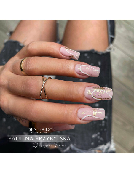 Lakier hybrydowy 734 Chicka Chicka UV LaQ 8ml