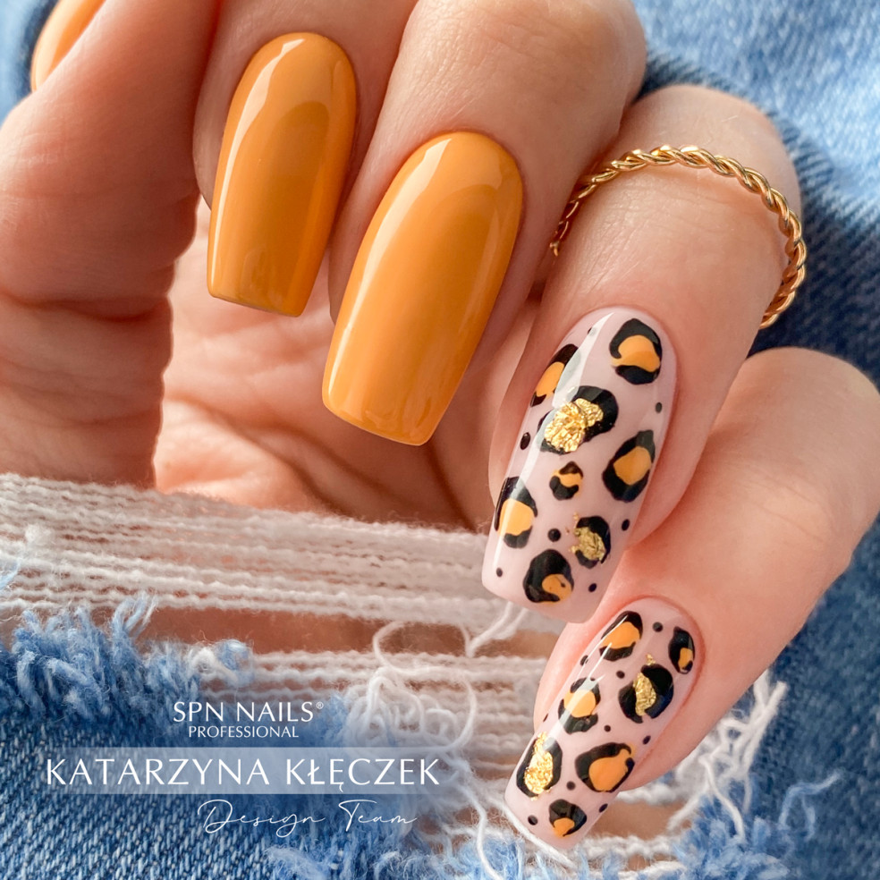 Lakier hybrydowy 923 Mangoccino UV...