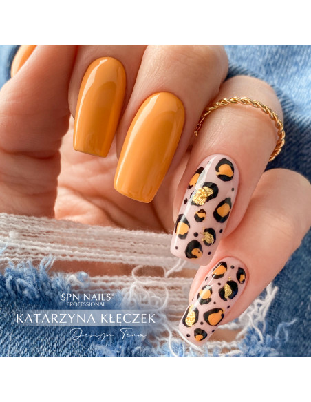 Lakier hybrydowy 923 Mangoccino UV LaQ 8ml