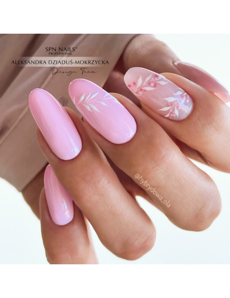 Lakier hybrydowy 794 Rose - Colored Glasses UV LaQ 8ml