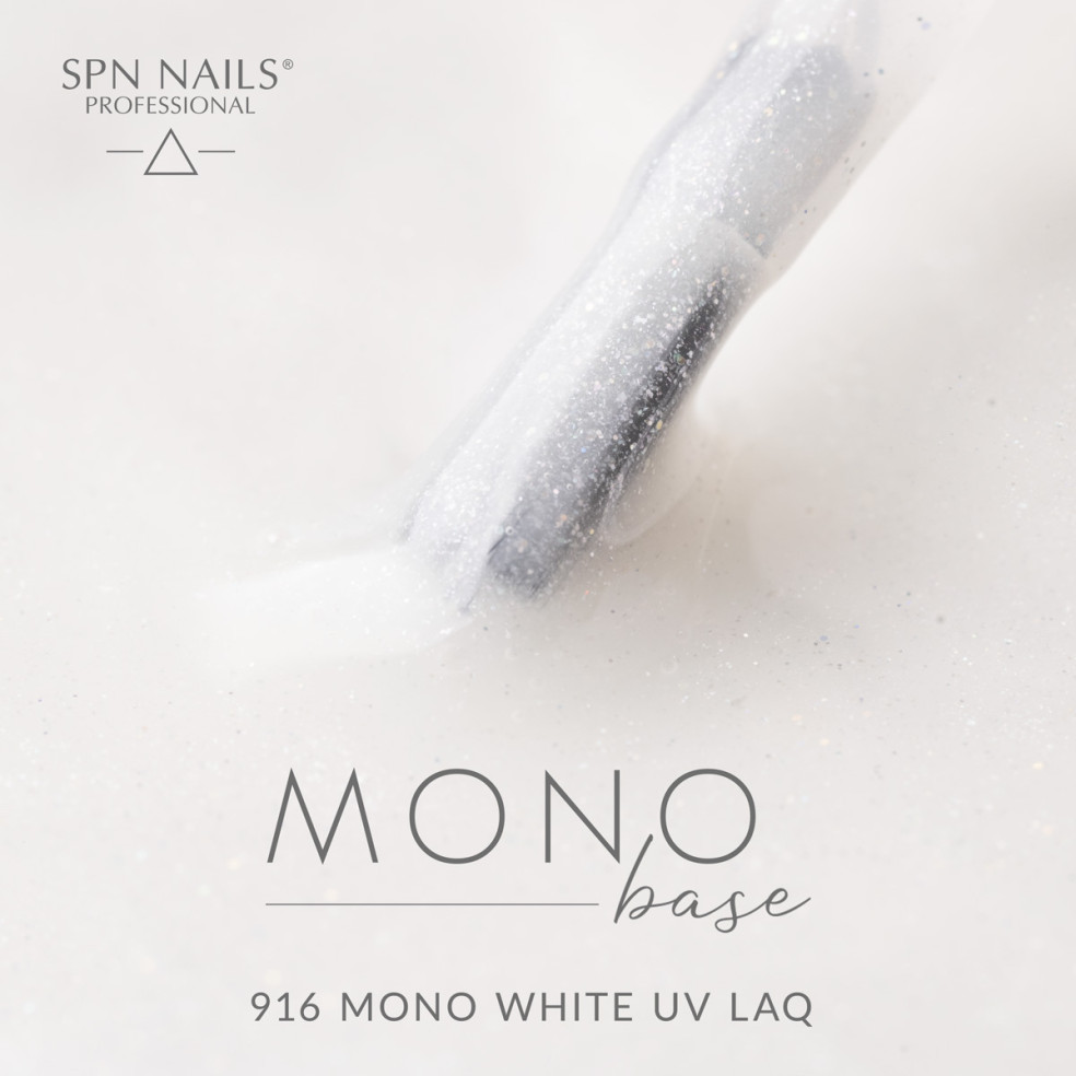916 Mono White UV LaQ 8ml 916 Mono White UV LaQ 8ml