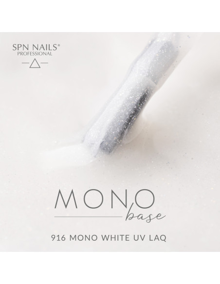 916 Mono White UV LaQ 8ml