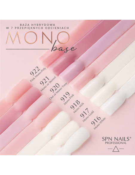 919 Mono Pink UV LaQ 8ml