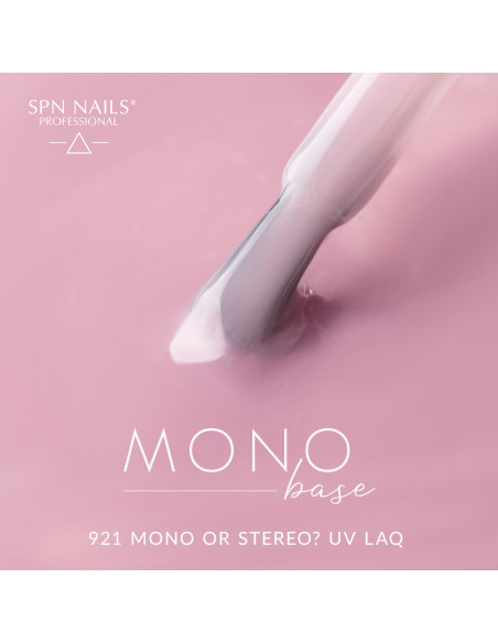 Lakier hybrydowy 921 Mono or Stereo? UV LaQ 8ml