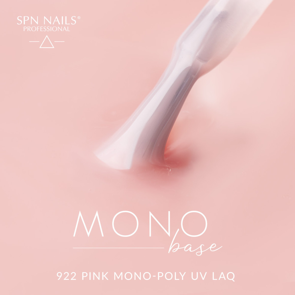 922 Pink Mono-Poly UV LaQ 8ml 922 Pink Mono-Poly UV LaQ 8ml